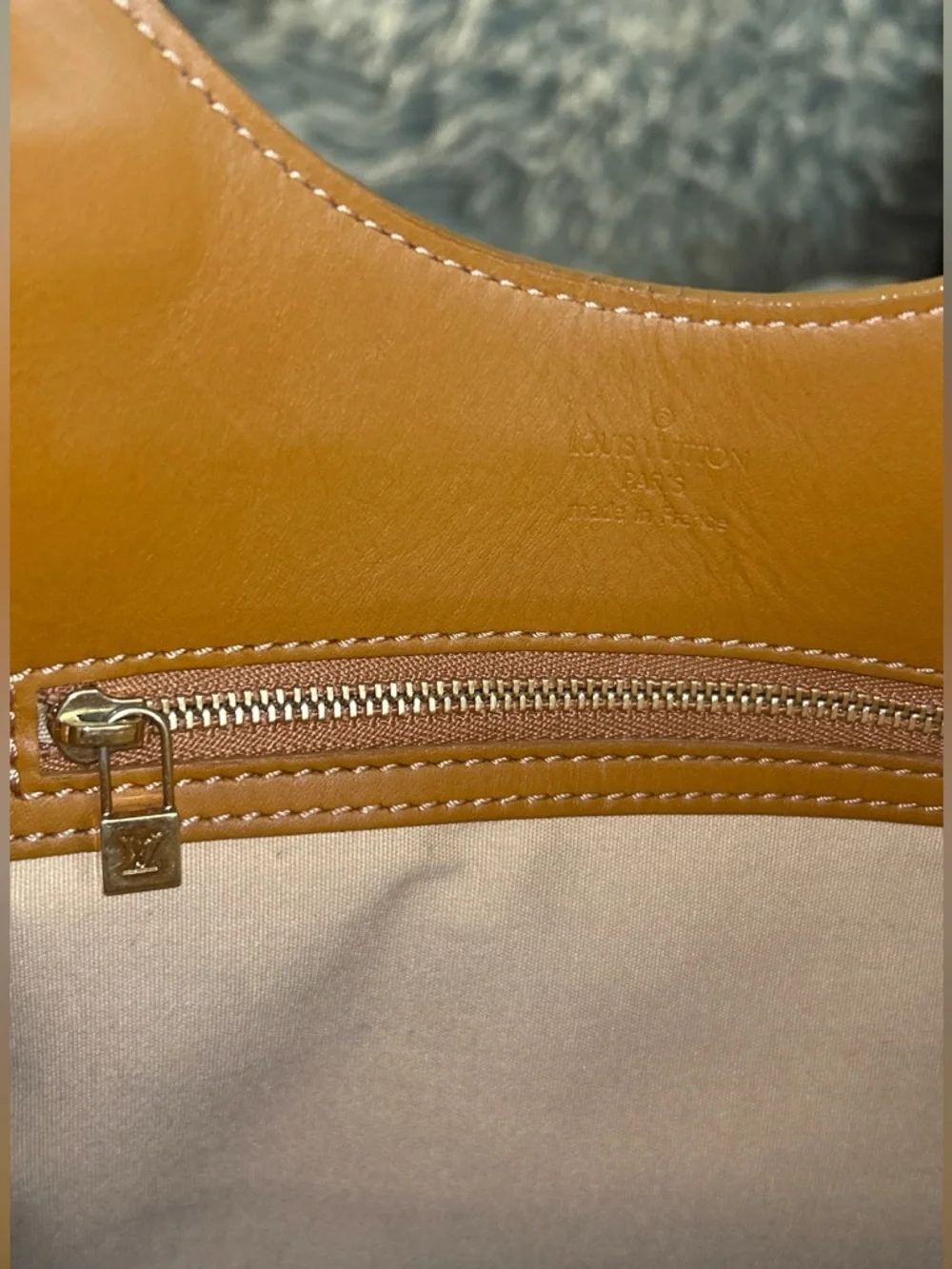 Louis Vuitton Monogram Mini Lin Sac Catherine handbag (Circa 2004) - Picture 7 of 16